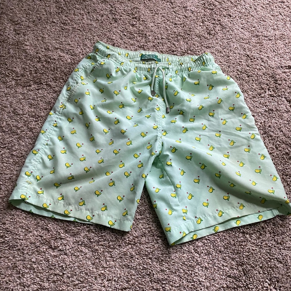 Mens Masters authentic Bathing suit. Size M